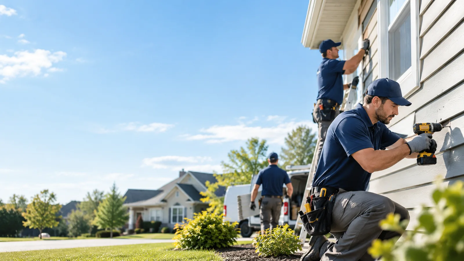 Cracked Siding Repair in Sheridan, AR